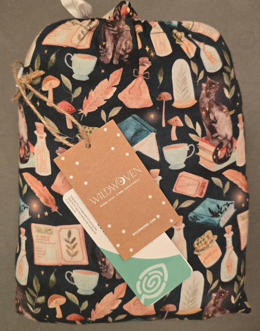 Wildwoven Botanicant Crib Sheet