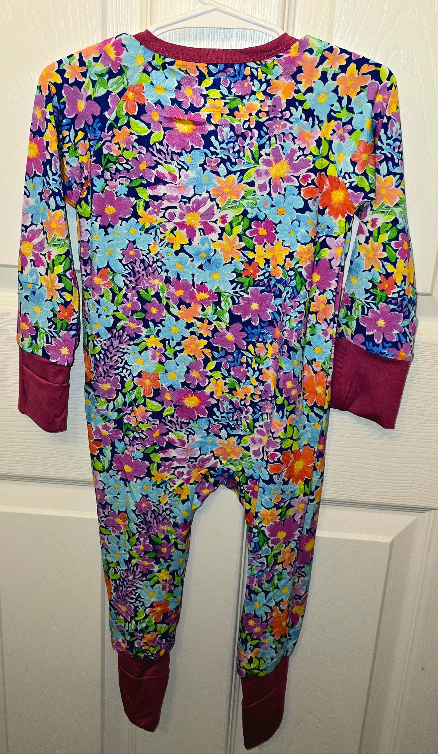 Bright Floral Zippy