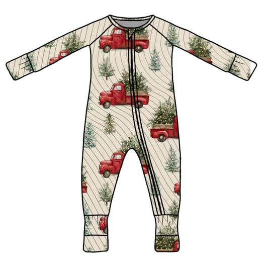 *PRE ORDER* Red Truck Christmas Zippy