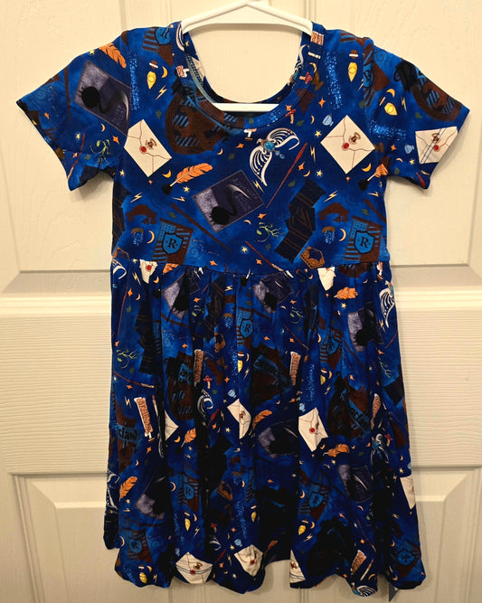 CoZco House of Intelligence Twirl Dress