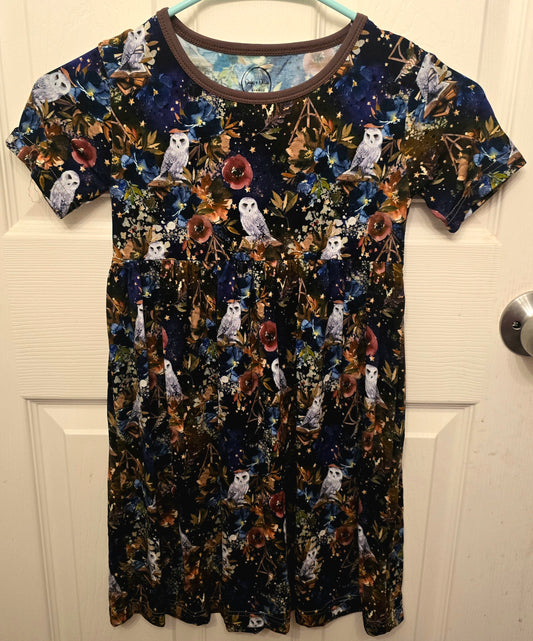 Oak & Ollie HP Owl Twirl Dress