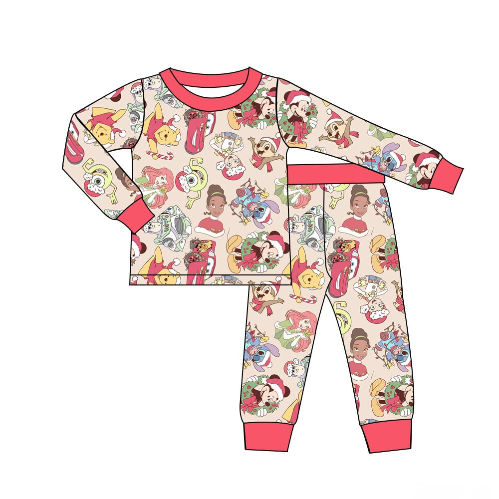 Christmas with Friends PJ set