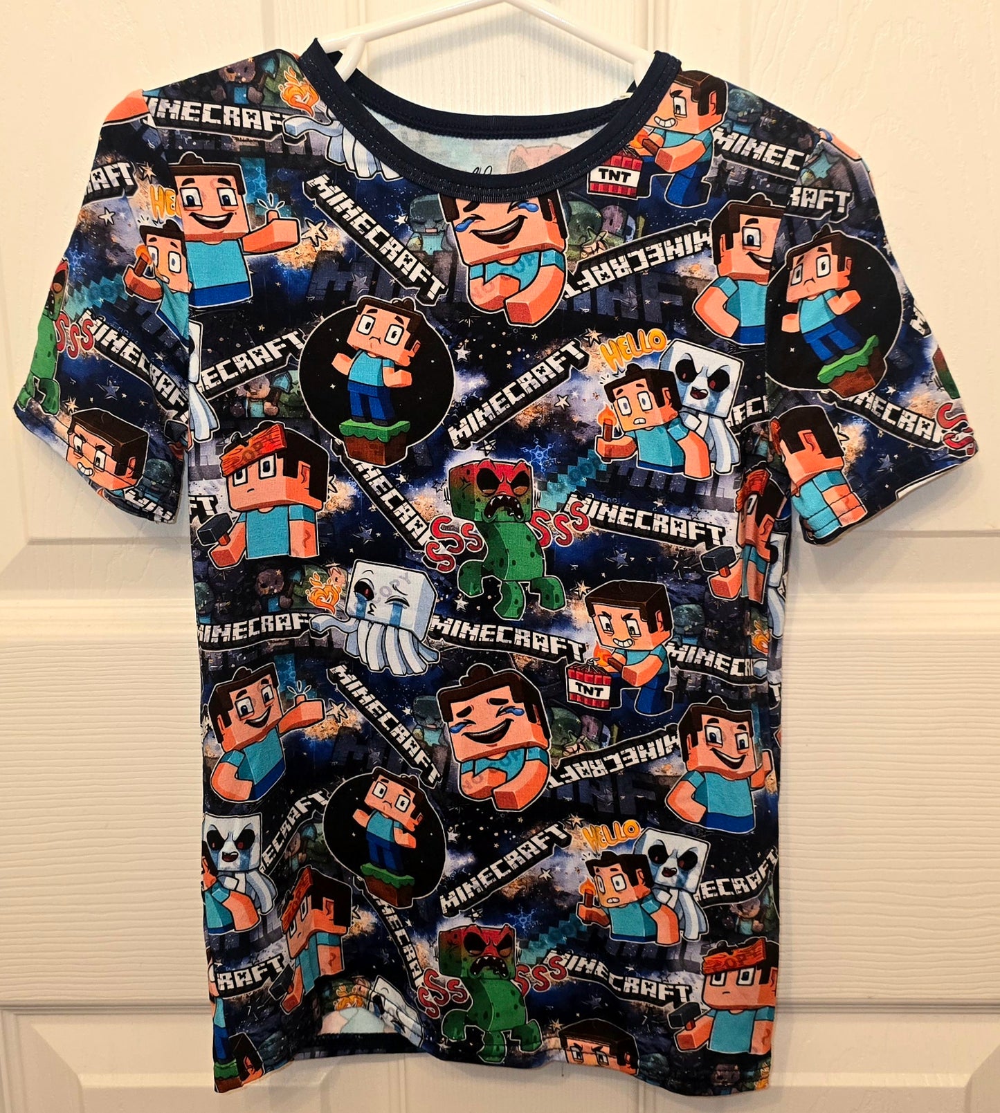 WeiWei Minecraft PJ Set