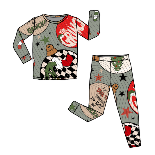 *PRE ORDER* Mean One PJ set