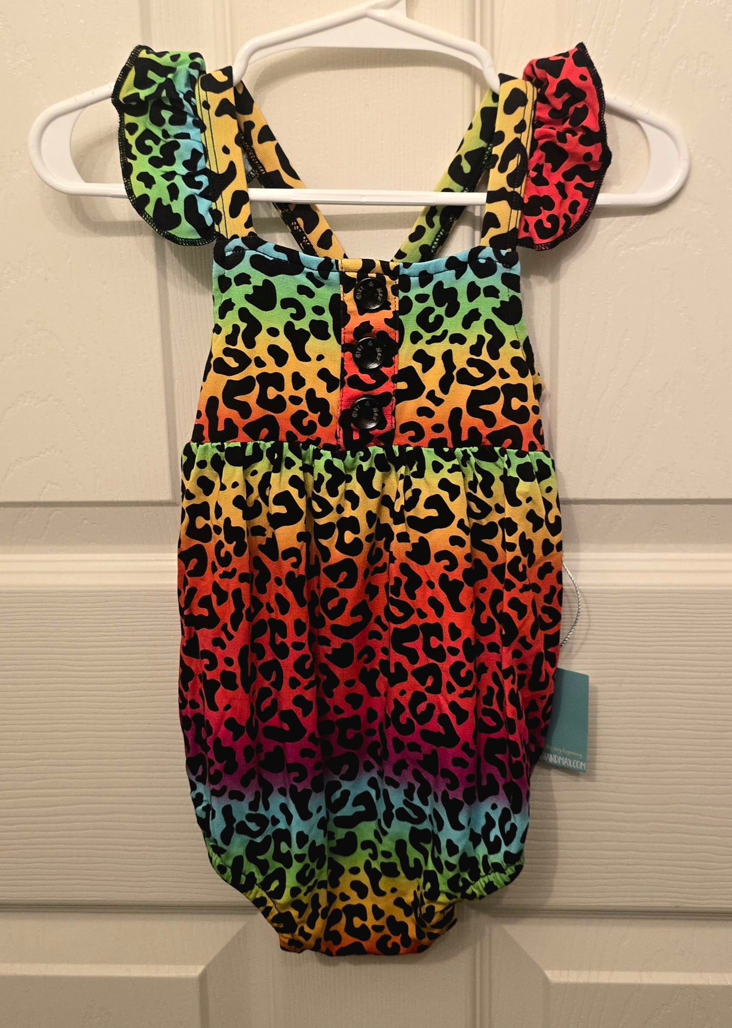 Gigi & Max Rainbow Cheetah Bubble