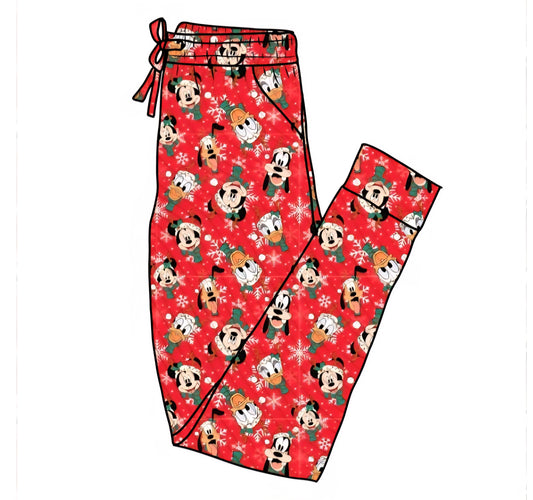 *PRE ORDER* Merry & Bright Adult Joggers