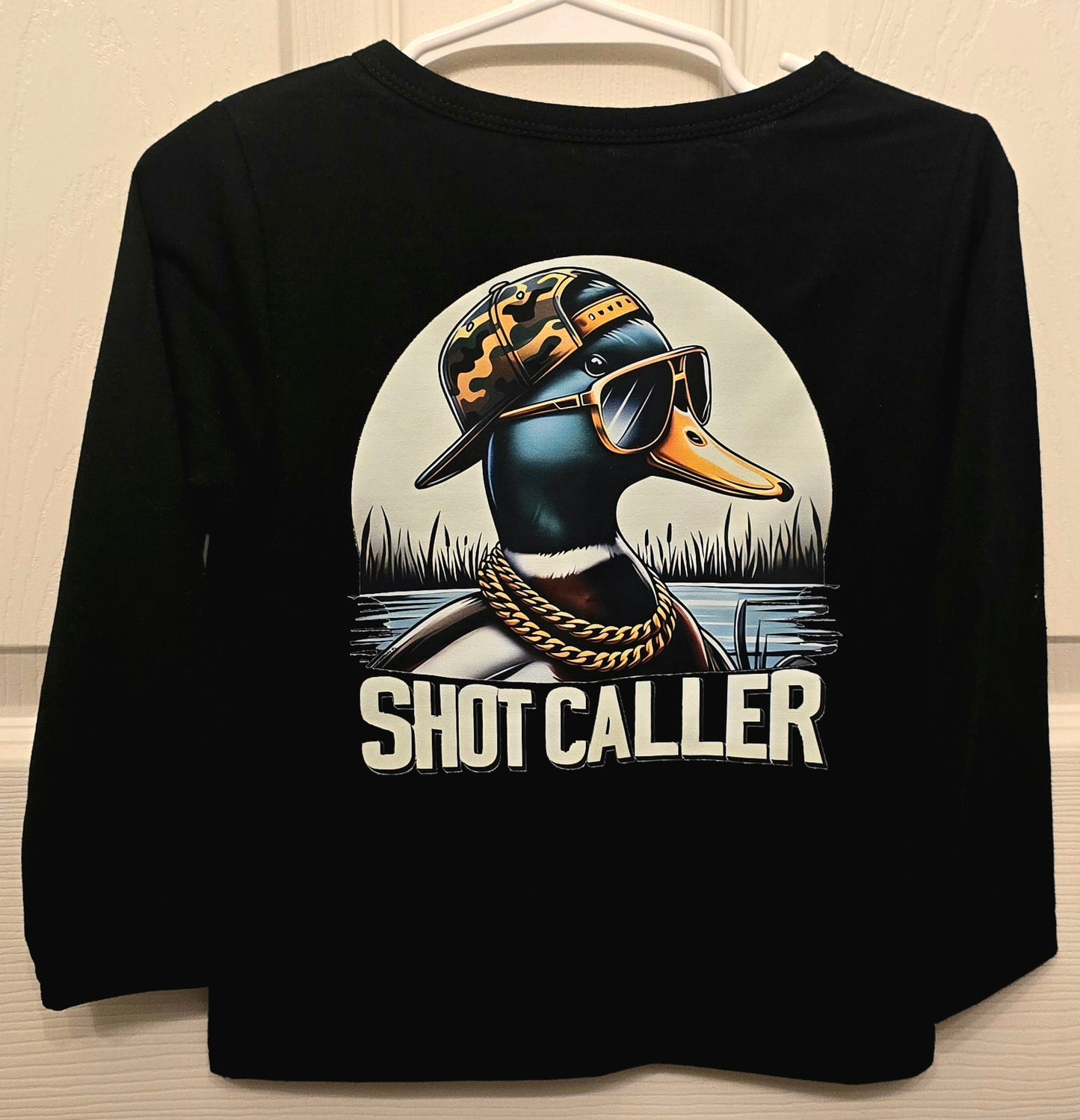 Shotcaller Long Sleeve TShirt