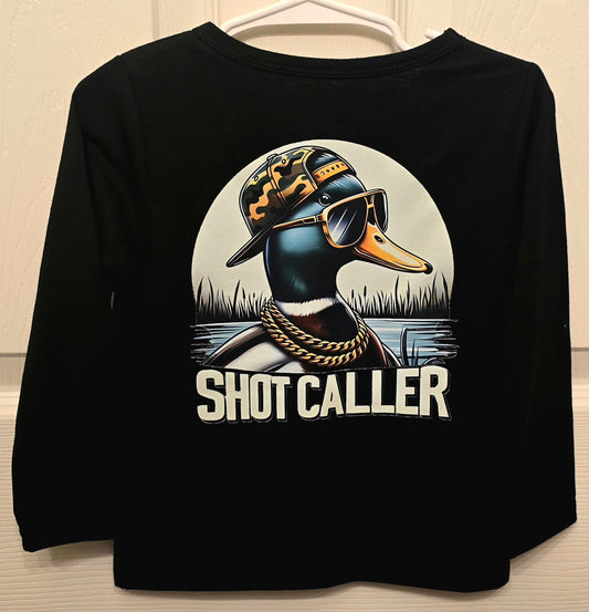 Shotcaller Long Sleeve TShirt