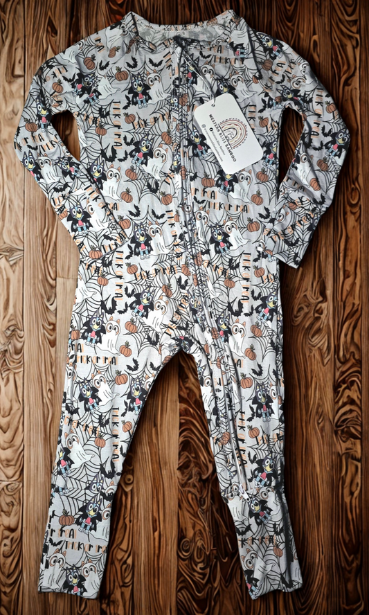 Heeler Halloween Zippy