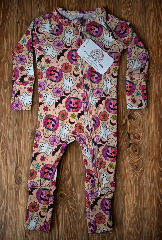 Boho Halloween Zippy