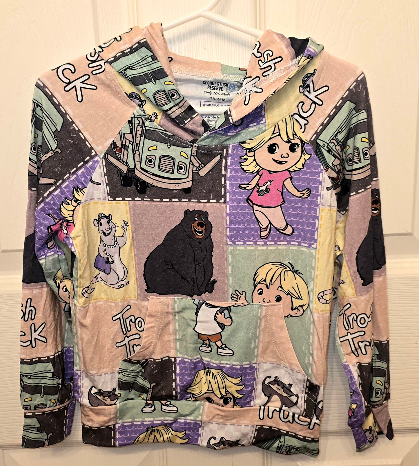 Secret Stock Reserve Trash Truck Hoodie