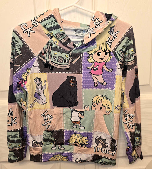Secret Stock Reserve Trash Truck Hoodie