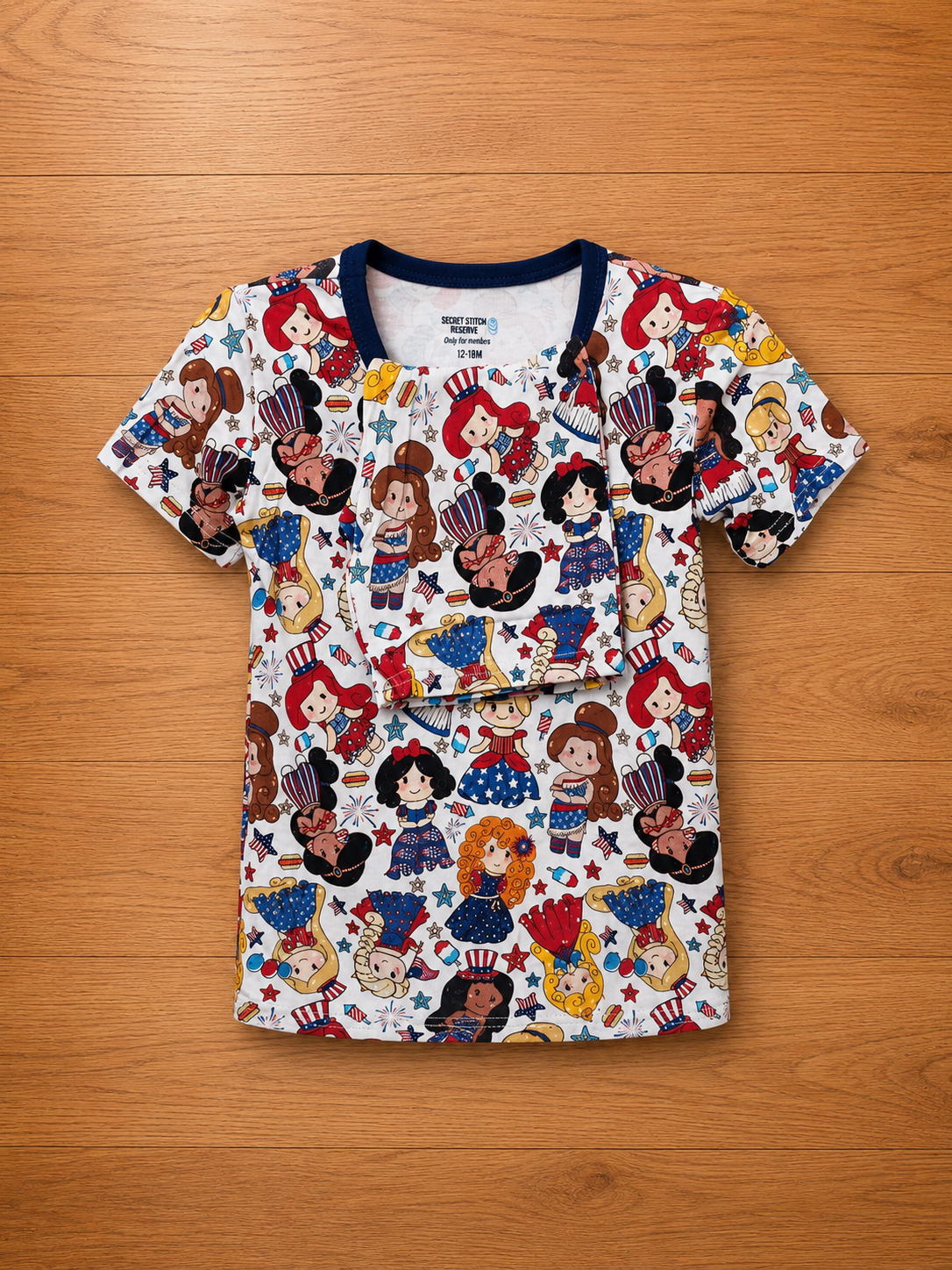 Little Britches Tiny People Short Set
