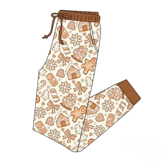 *EXPECTED BY END OF NOVEMBER* Christmas Cookies Adult Joggers