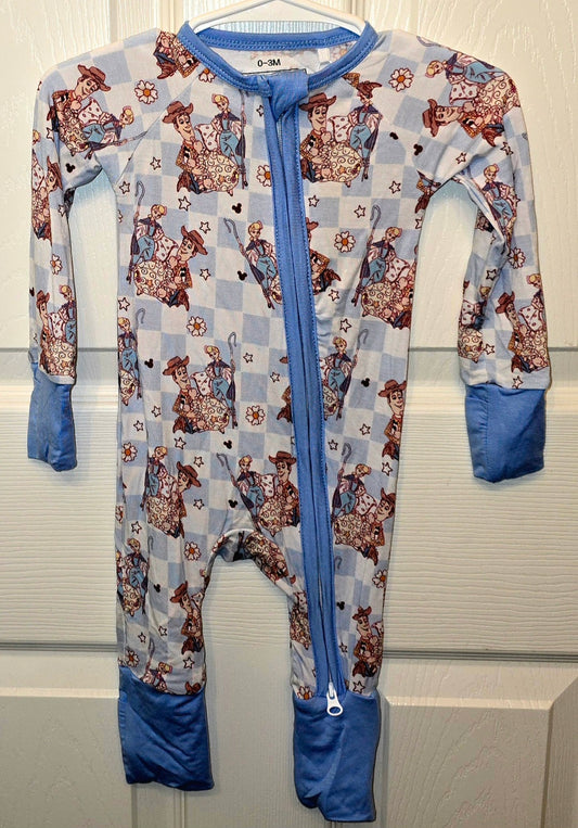Blue Checker Toy Story Zippy