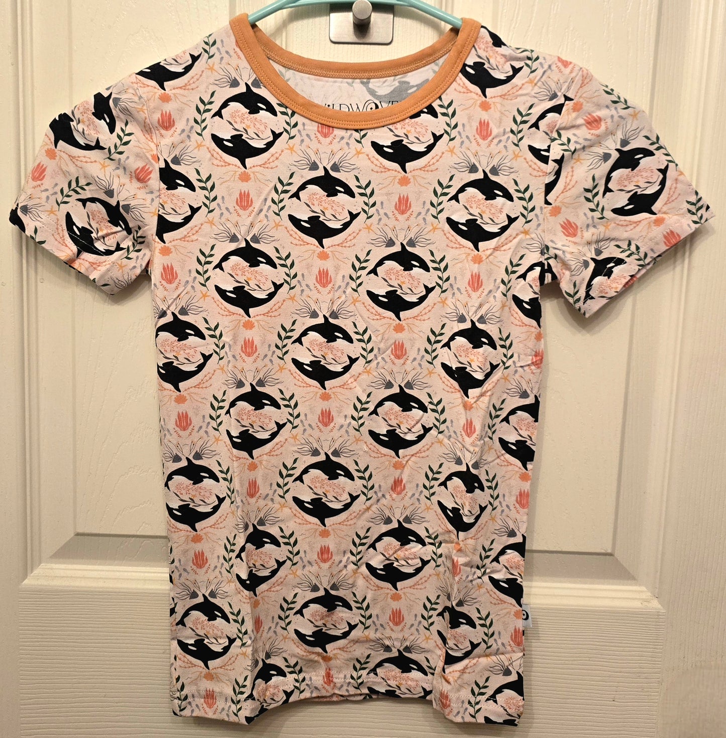 Wildwoven Orca Toile Short PJ Set