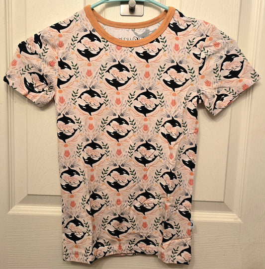 Wildwoven Orca Toile Short PJ Set