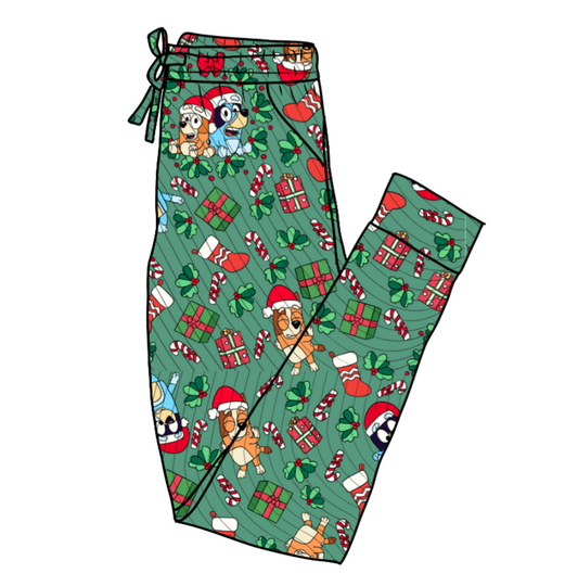 *PRE ORDER* Heeler Christmas Adult Joggers