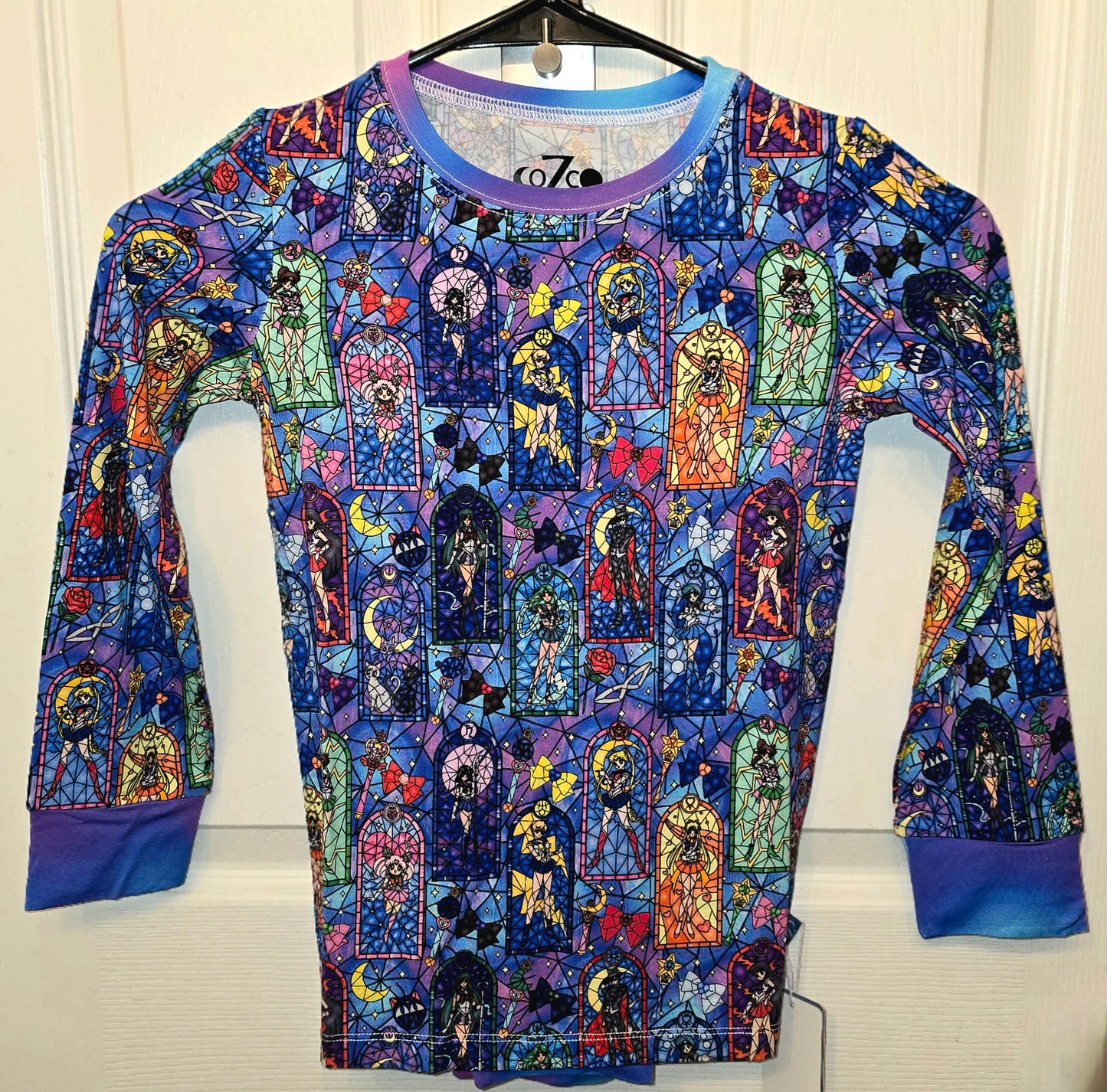 CoZco Sailor Moon Long Sleeve Top and Pants