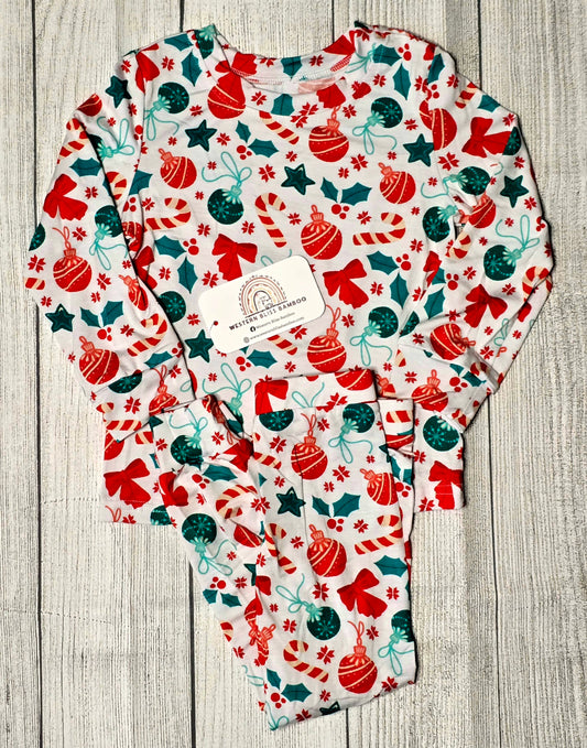Merry Xmas 2 Piece PJ Set
