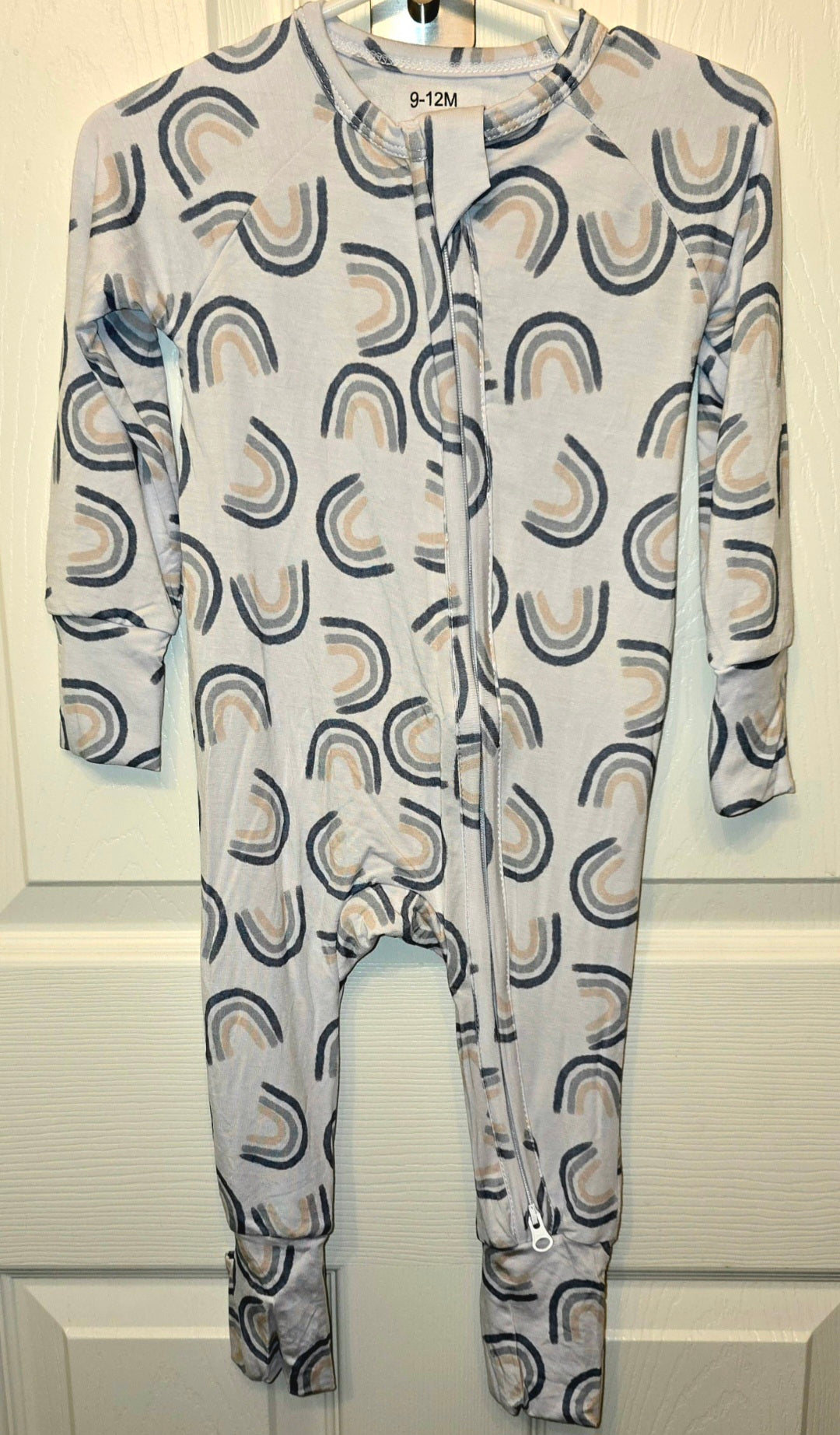 Boho Rainbow Zippy