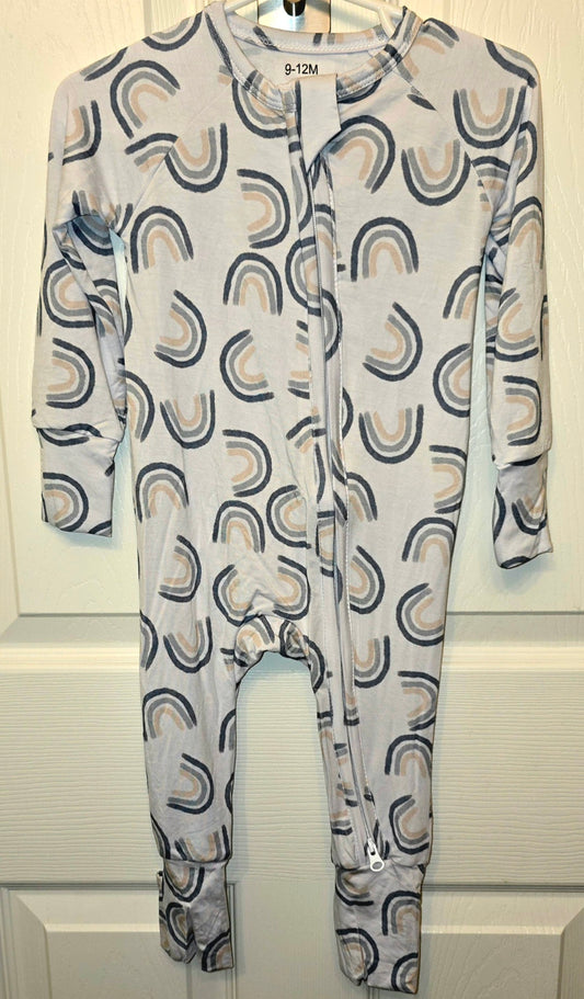 Boho Rainbow Zippy