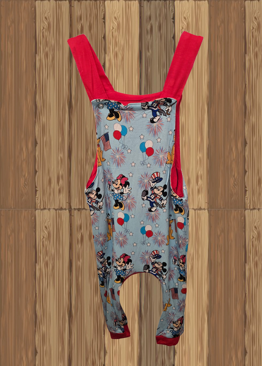 Little Britches Mouse & Friends Overalls
