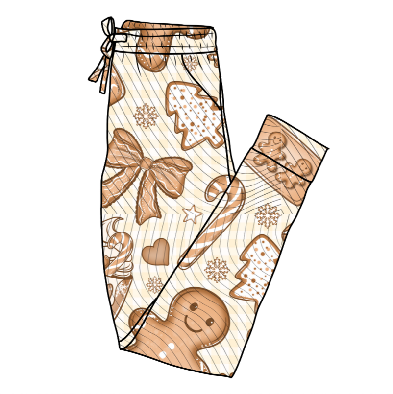 *PRE ORDER* Christmas Cookies Adult Joggers