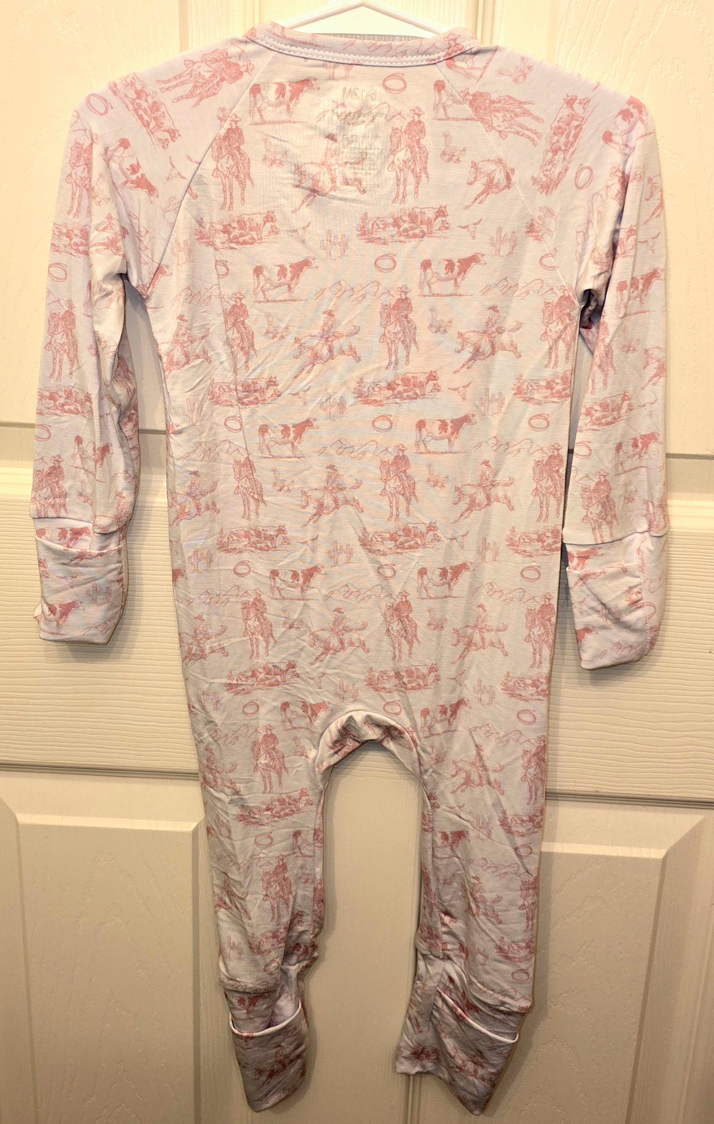 Western Pink Rodeo Zippy