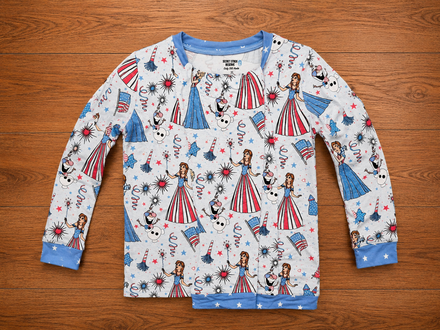Little Britches Snow Queen Long Set