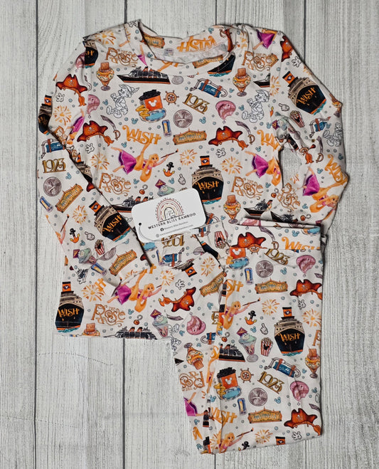 Enchanted Crusie's 2 Piece PJ Set