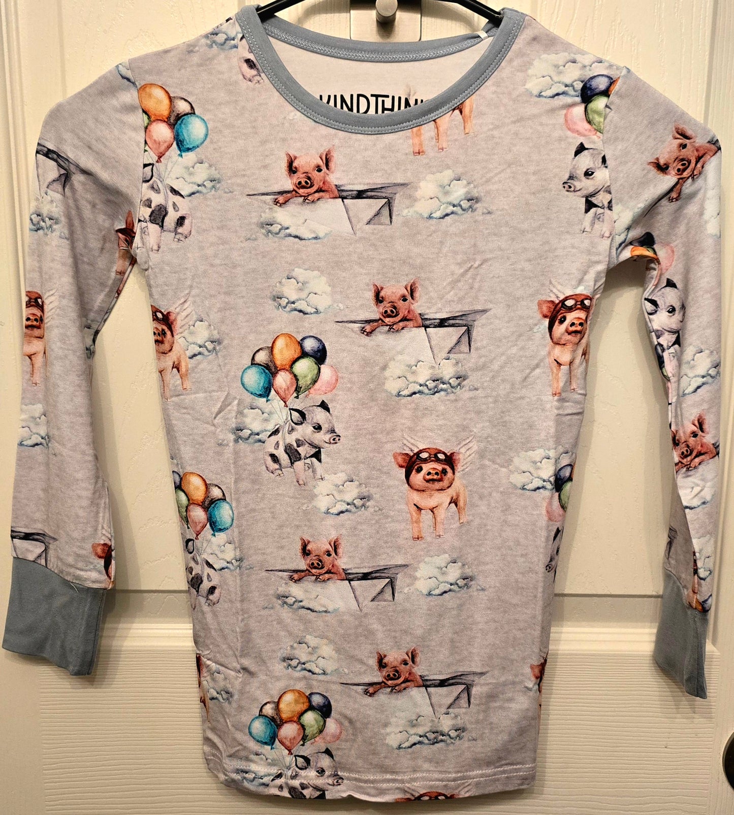 Wildwoven When Pigs Fly Long Sleeve Top and Pants