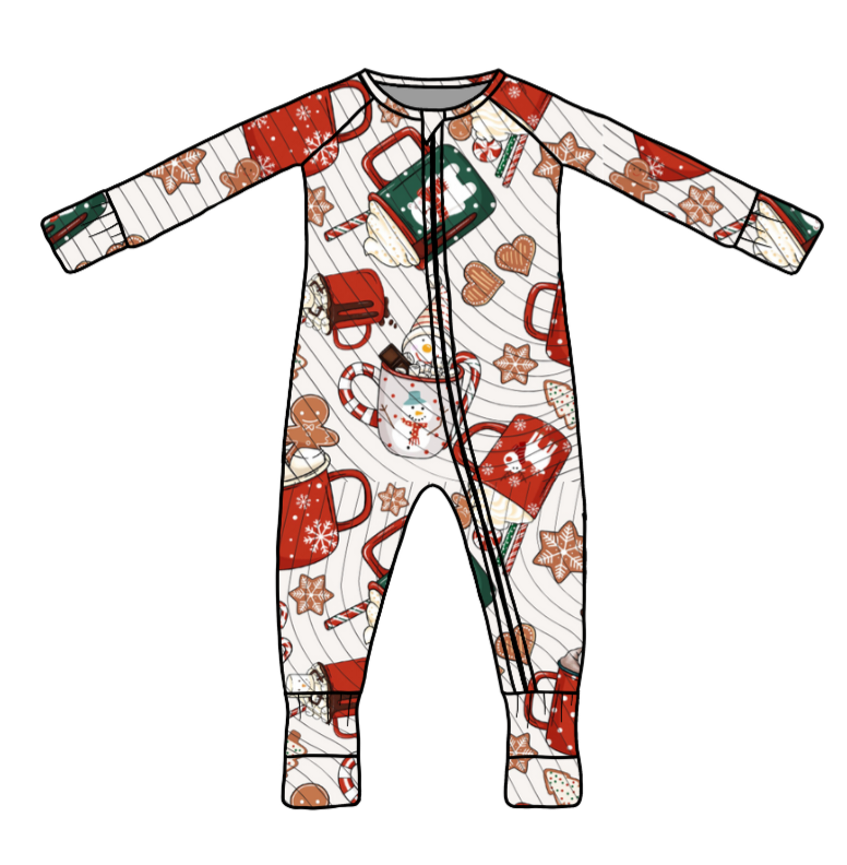 *PRE ORDER* Merry Coco Zippy