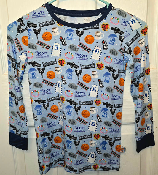 Bamboo Bliss One Tree Hill Long PJ Set
