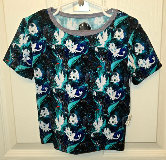 Ooh La La Bamboo Mystical Dragons Daywear Set