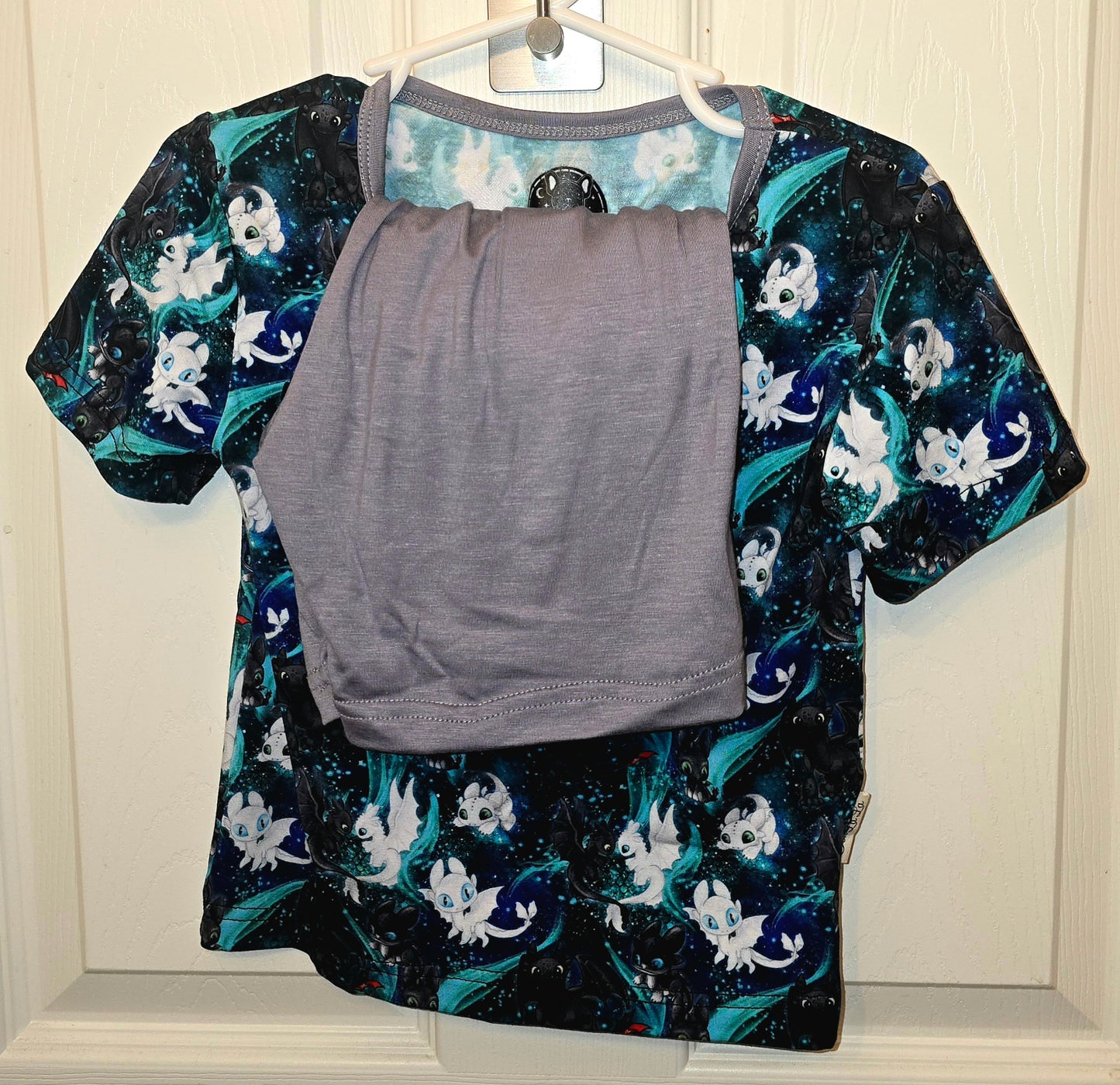 Ooh La La Bamboo Mystical Dragons Daywear Set
