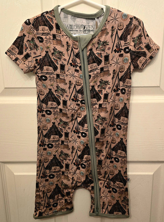 Wildwoven Forest School Shortie