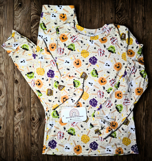 Halloween Pops Long Sleeve Top and Pants