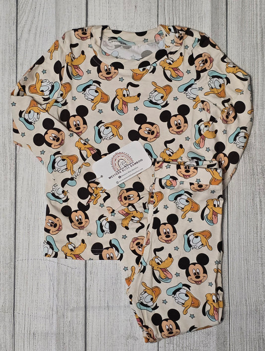 Mickey & Friends 2 Piece PJ Set