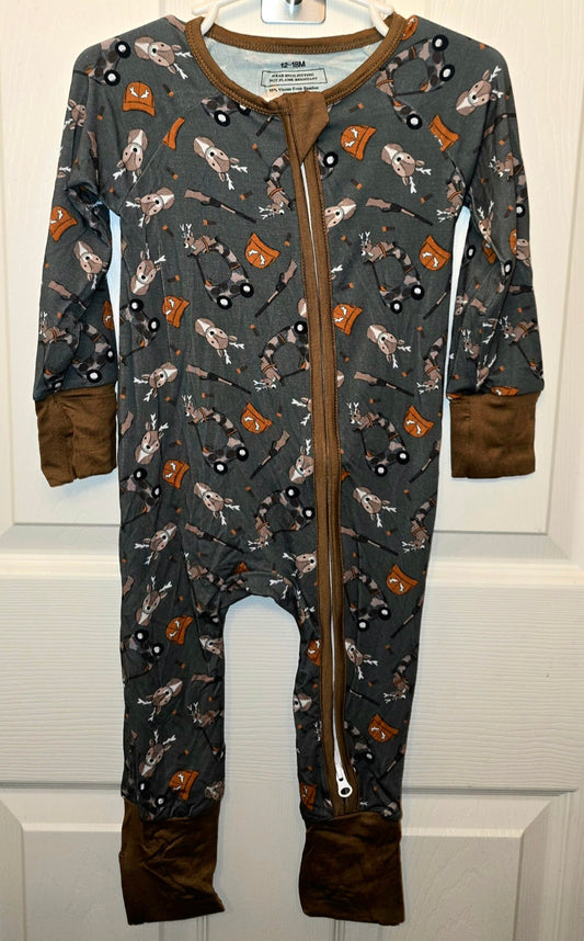 Hunting Wood Animals Zippy