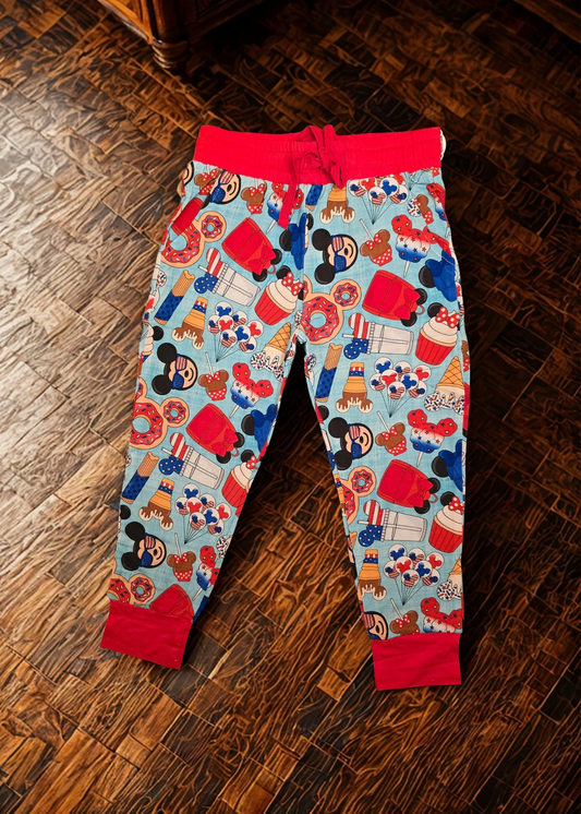 Little Britches Firework Treats Joggers