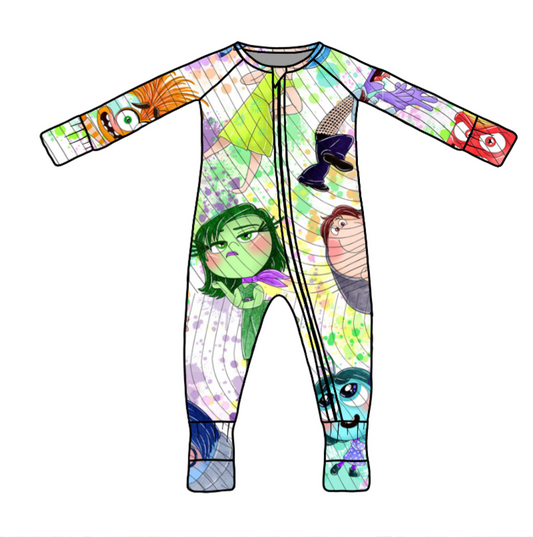 *PRE ORDER* All the Emotions Zippy