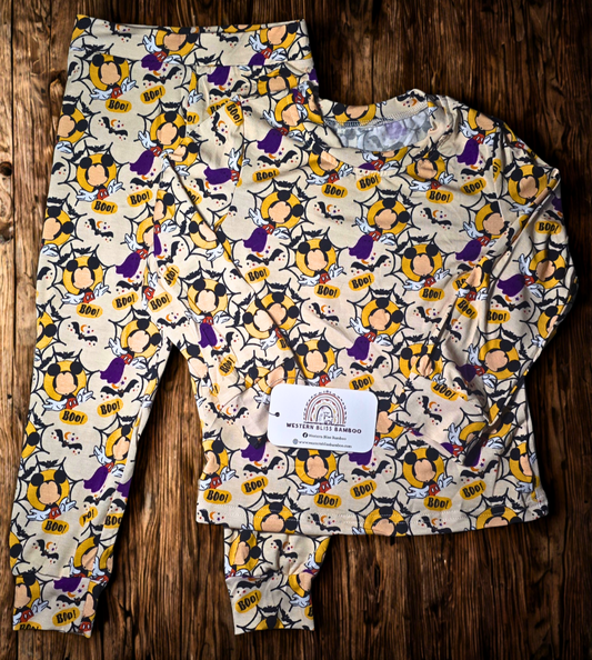 Mickey Long Sleeve Top and Pants