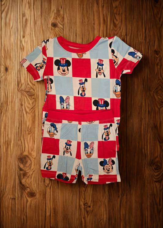 Little Britches American Top Hat Daywear