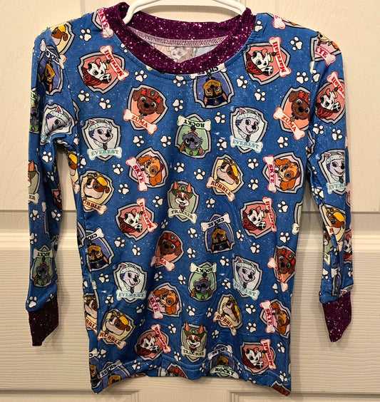 Paw Patrol Long Sleeve Top and Pants