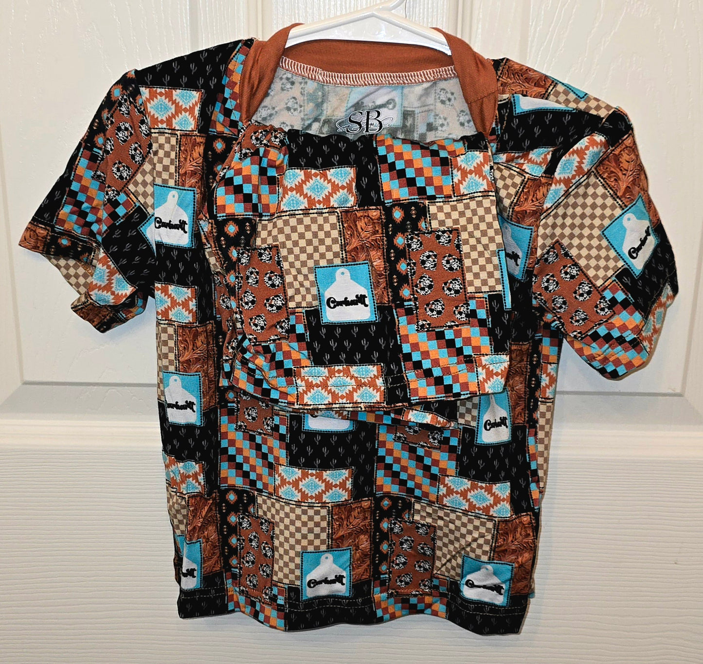 SnugBugs Bucks Wild Short Sleeve and Shorts Daywear