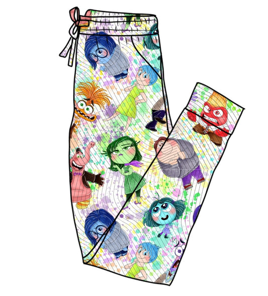 *PRE ORDER* All the Emotions Adult Joggers