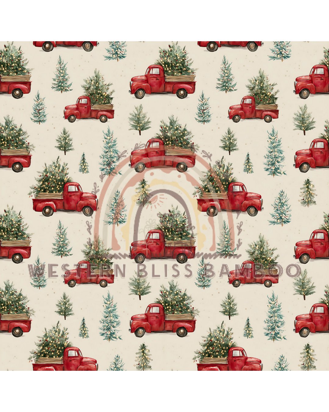 *EXPECTED BY END OF NOVEMBER* Red Truck Christmas Adult Joggers