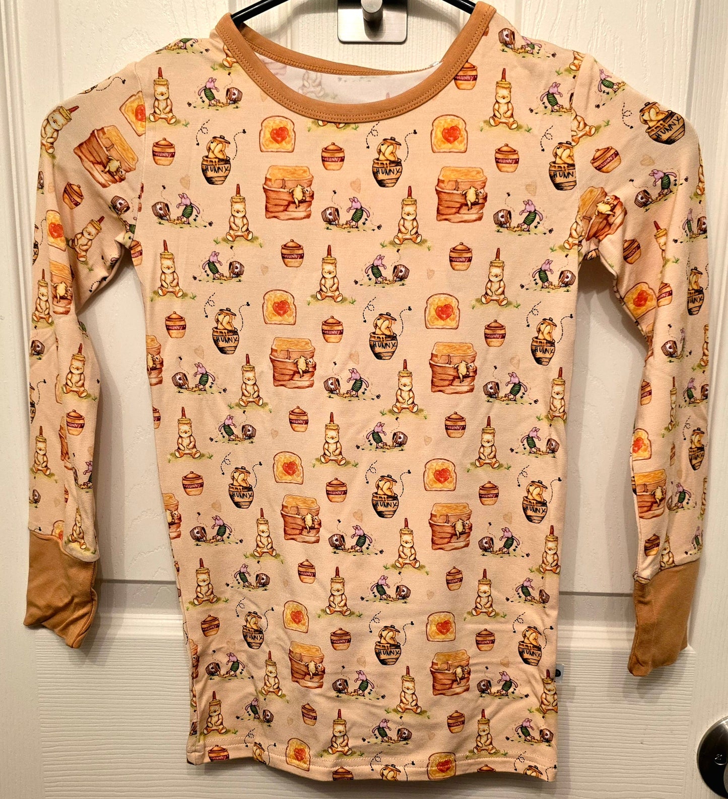 Wildwoven Honey Bear Long Sleeve Top and Pants
