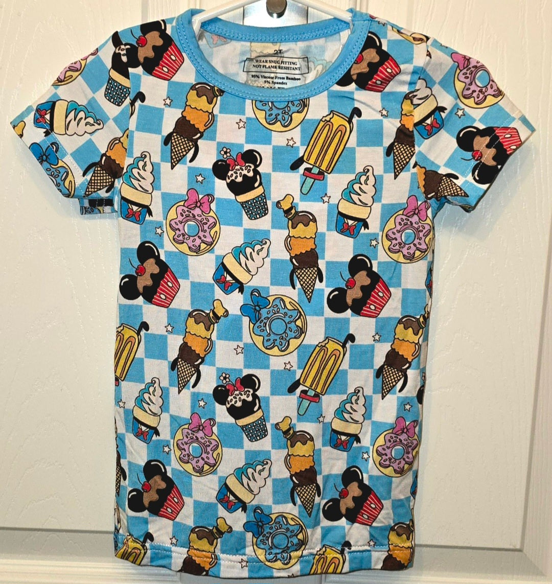 Mickey Treats Short Set